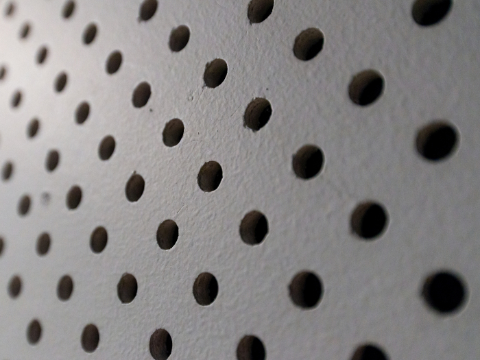 有孔ボードの種類