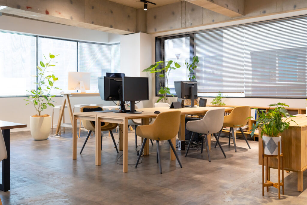 オフィスの内装デザインにおける注意点